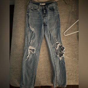 Willow and root jeans